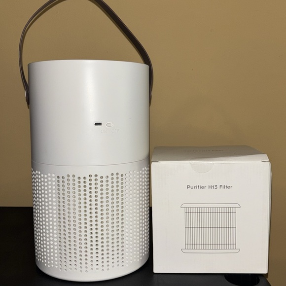 AP01 Air Purifier Portable Rechargeable Allergen Smog Odor Air Cleaner & Filter - Picture 2 of 2